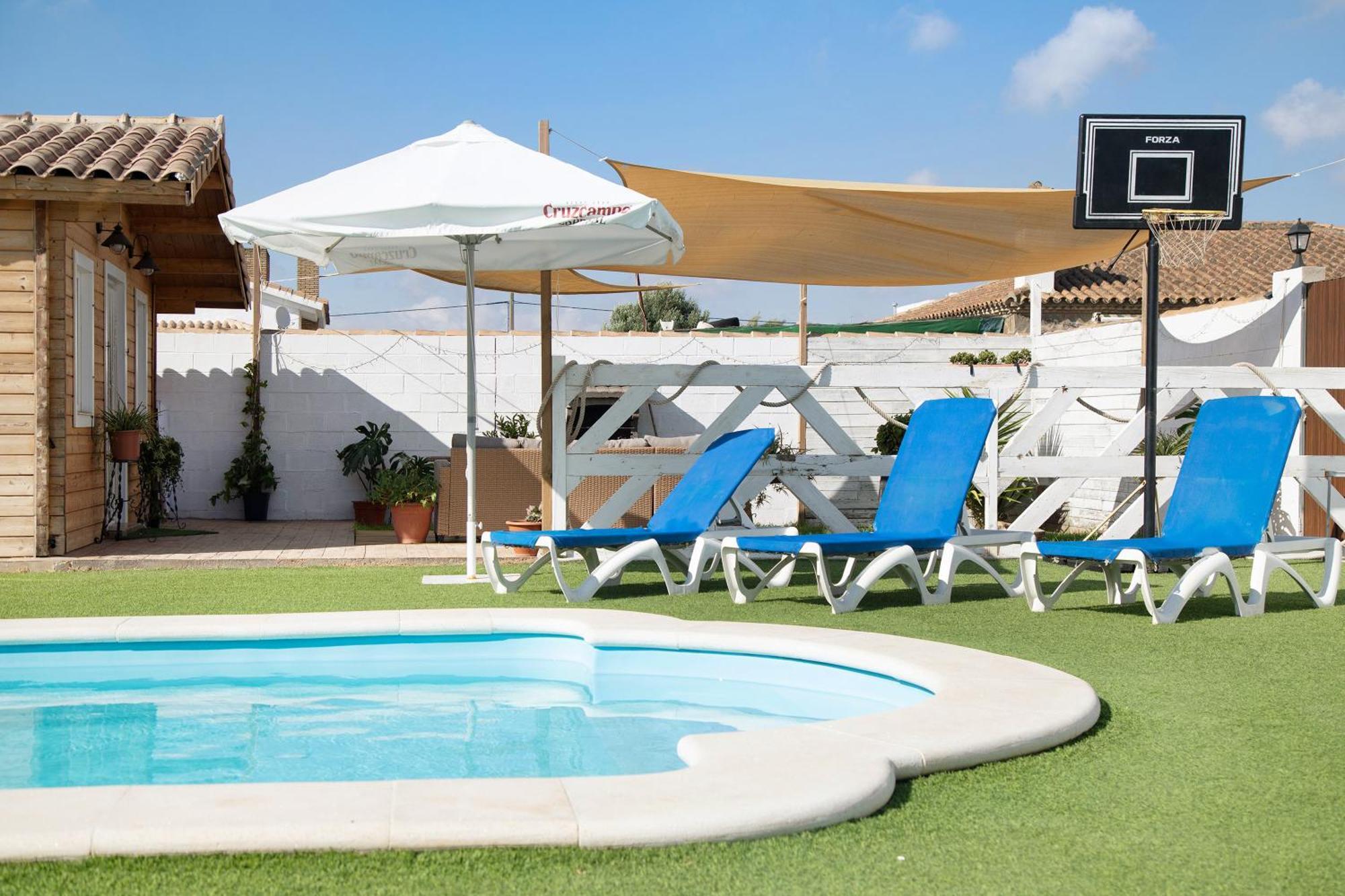 Villa Fuego - Solo Familias Chiclana de la Frontera Exterior foto