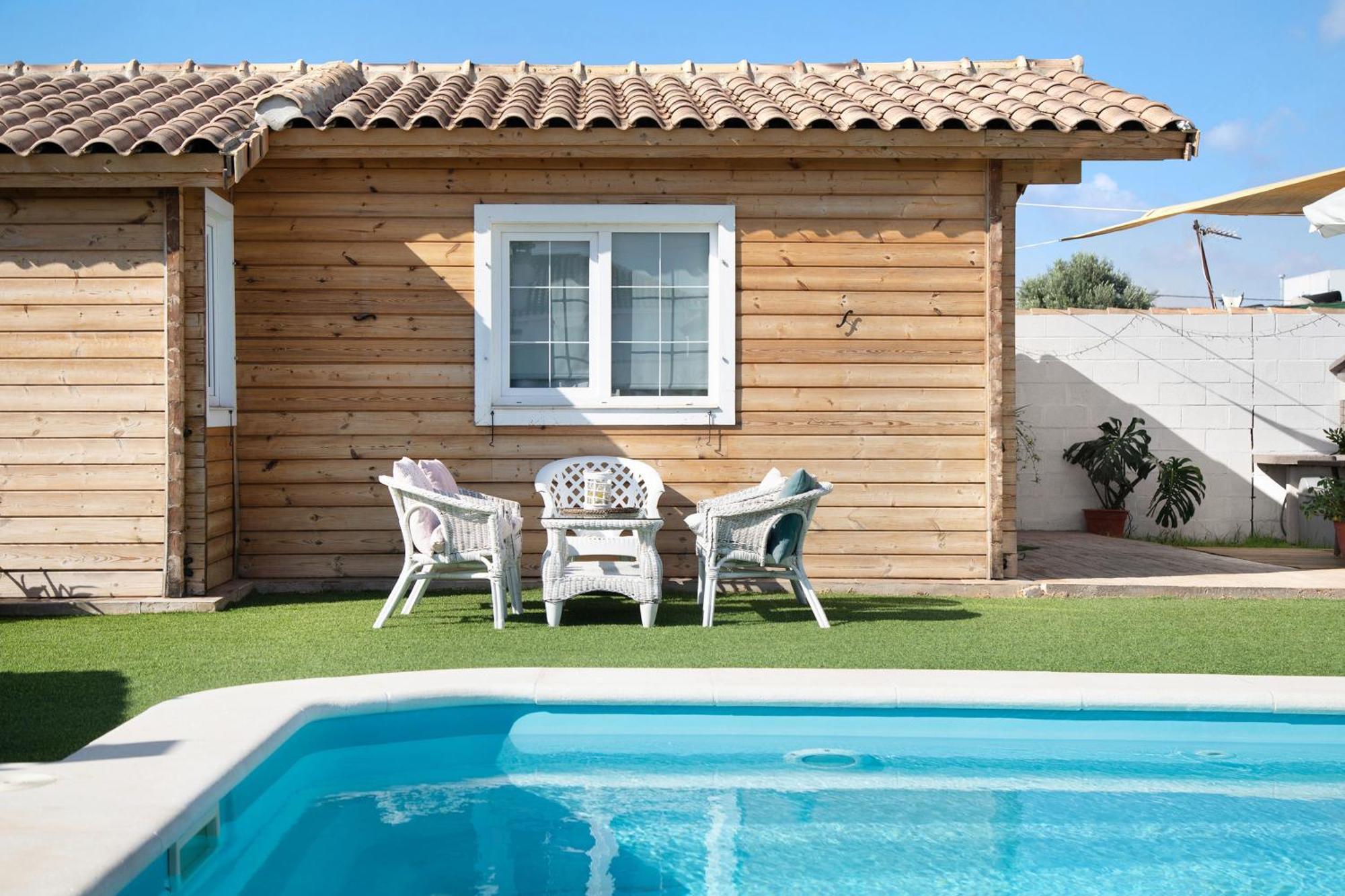 Villa Fuego - Solo Familias Chiclana de la Frontera Exterior foto
