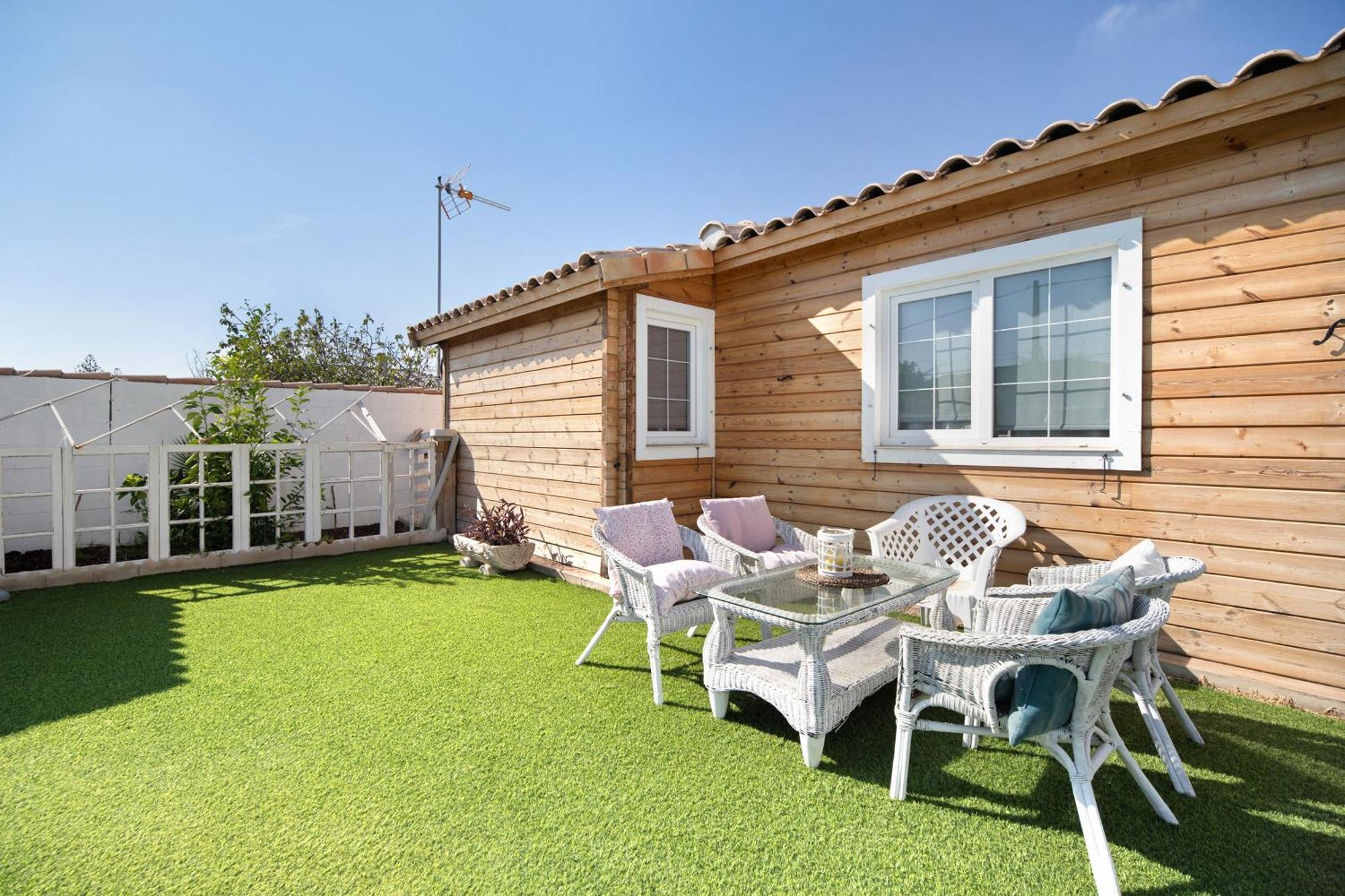 Villa Fuego - Solo Familias Chiclana de la Frontera Exterior foto